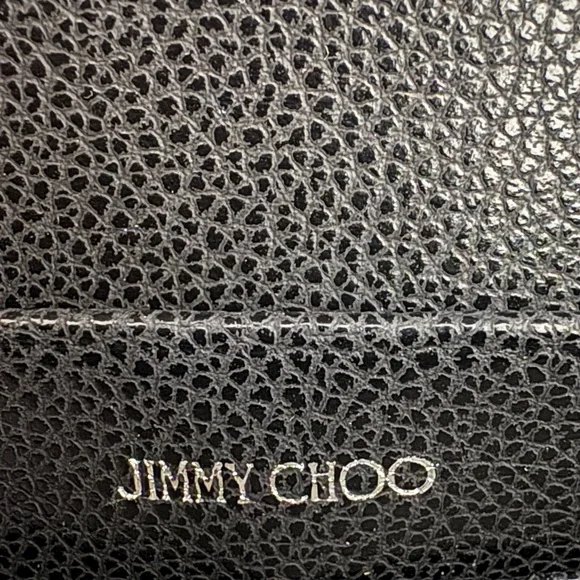 Jimmy Choo Cheri Black Crystal Buckle Crossbody Bag - Picture 7 of 7